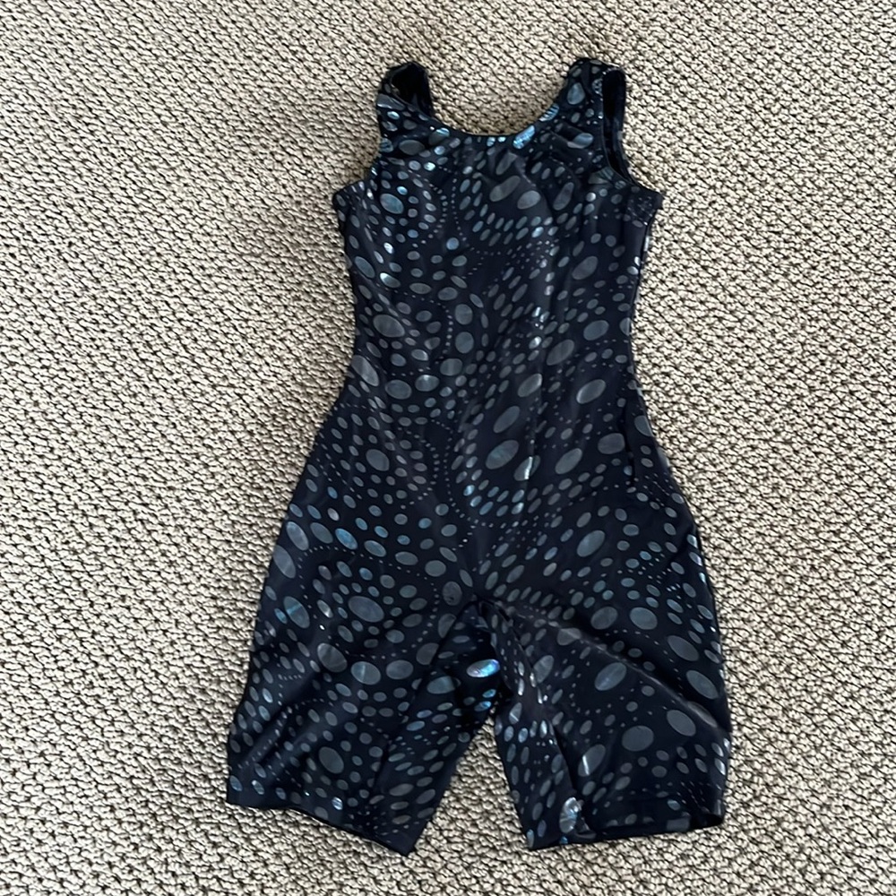 Pelle biketard one piece - large